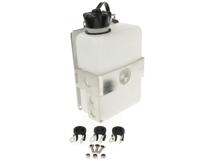 Carrier holder with fuel can Puch Maxi N K 